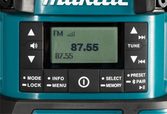 Светодиодный фонарь-радио Makita DMR056
