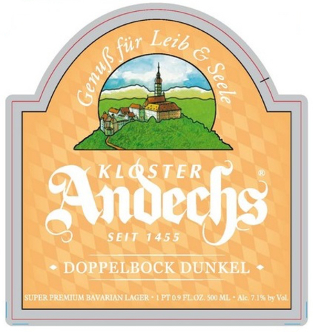 Пиво Andechser Doppelbock Dunkel