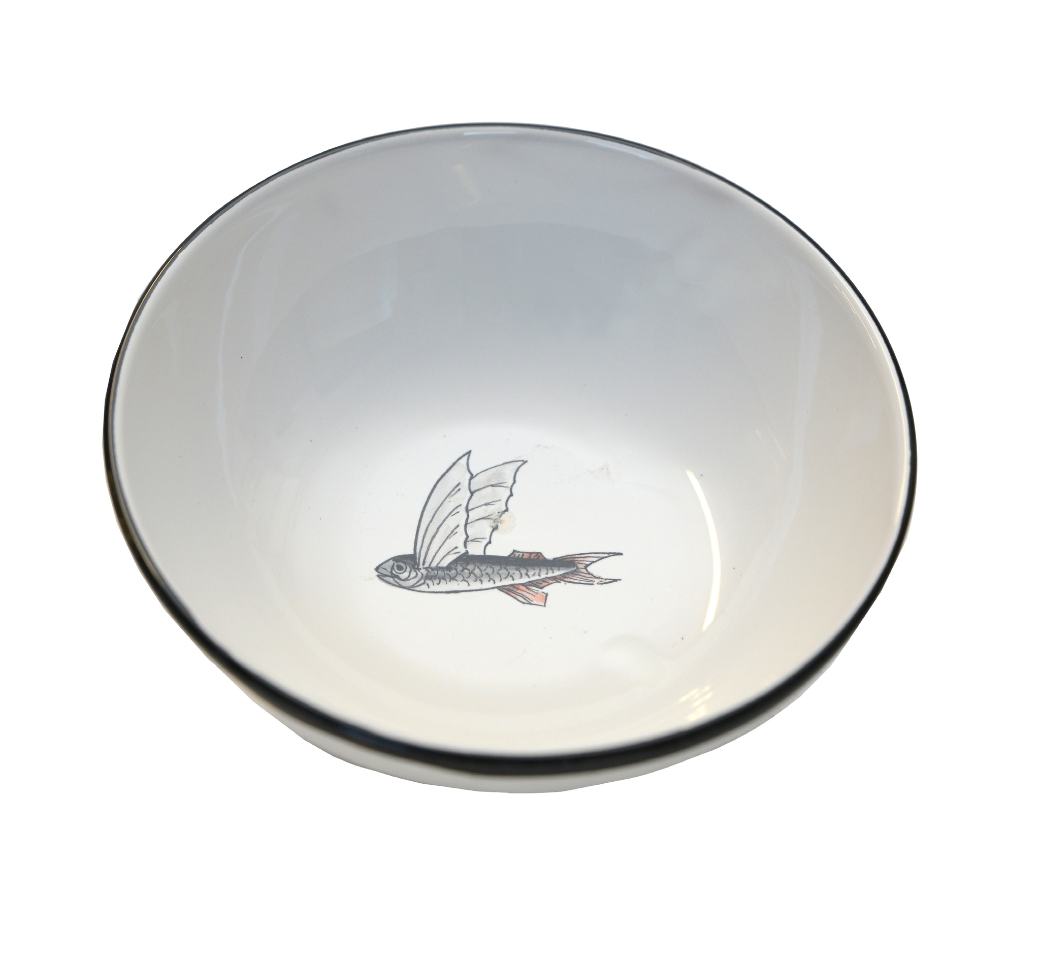 Set 4 bowls Flying Fish collection