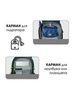 Картинка рюкзак туристический Nevo Rhino 9033-nw Army - 7