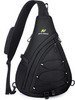 Картинка рюкзак однолямочный Nevo Rhino 9070 Black - 7