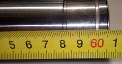 Перо вилки для Yamaha XVS1100 Drag Star 1999-2011, 41мм*605мм