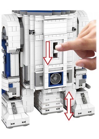 Конструктор Звездные войны Дроид R2-D2