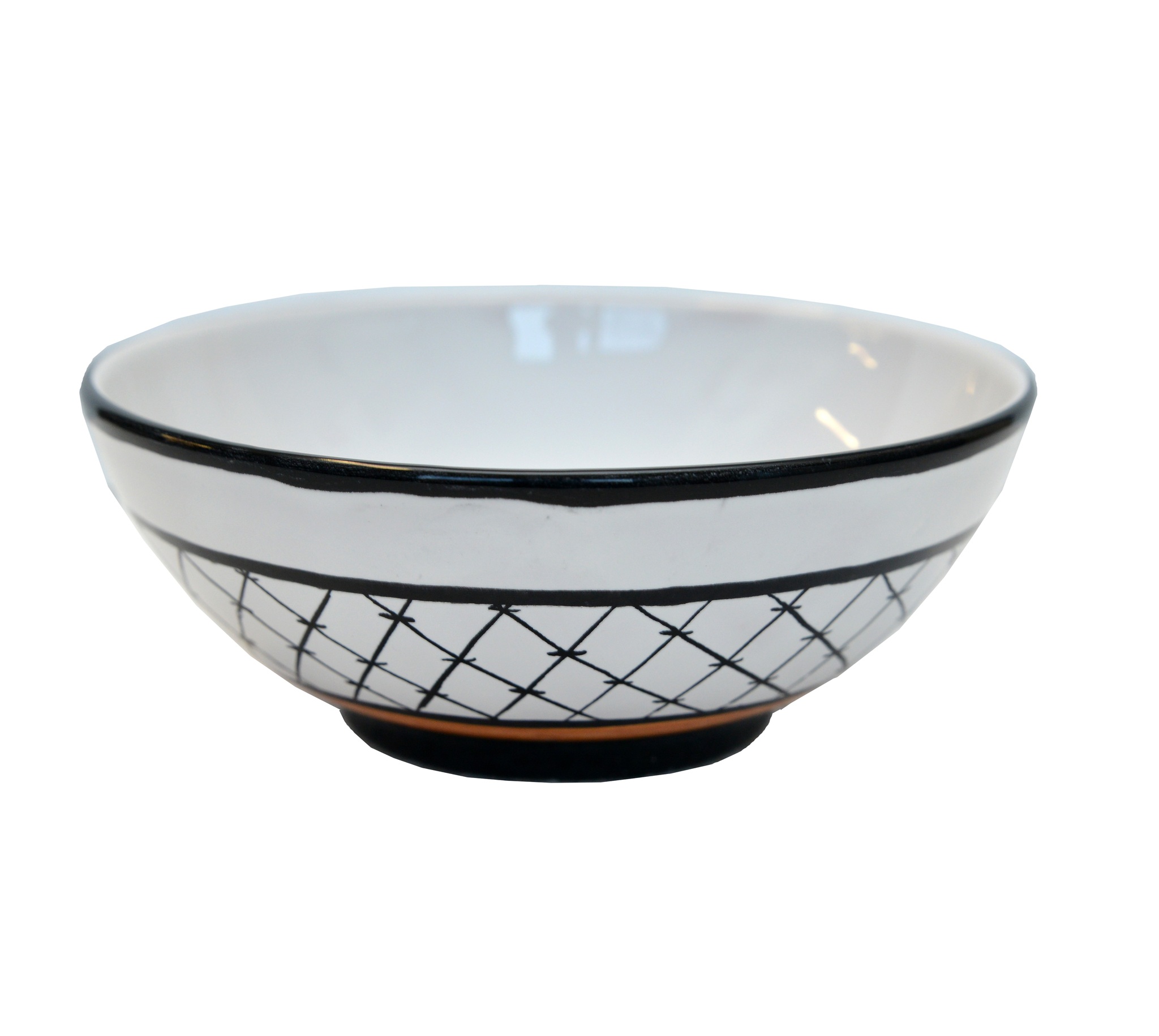 Set 4 bowls Flying Fish collection
