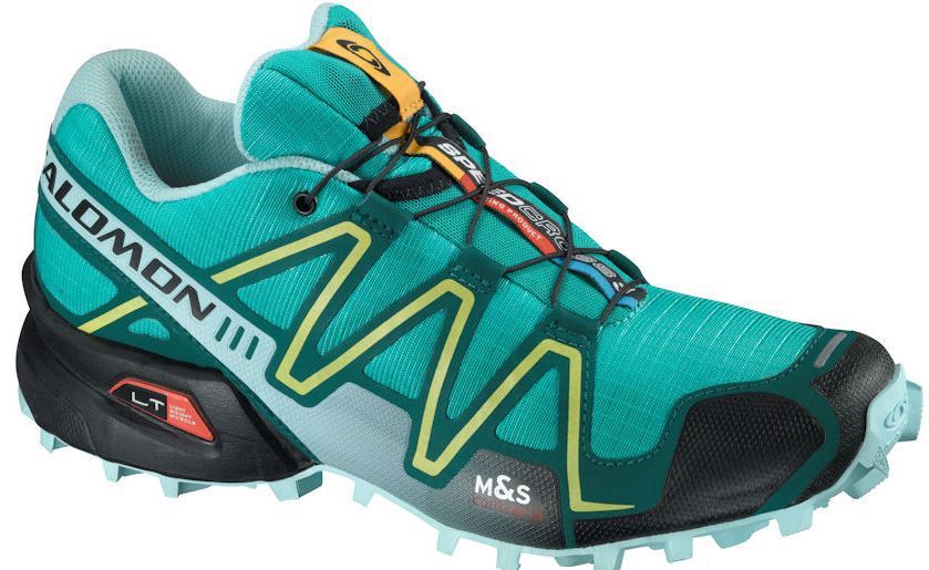 Кроссовки Salomon Speedcross 3 green - 2