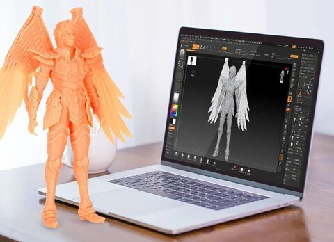 Фотополимер Anycubic Craftsman, абрикосовый (0,5 кг)
