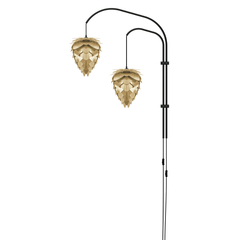 Плафон conia mini brushed brass
