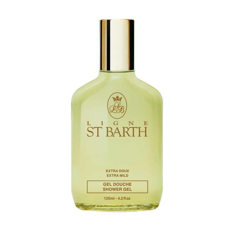 LIGNE ST BARTH EXTRA MILD SHOWER GEL 125 мл. Гель для душа с ветивером и лавандой