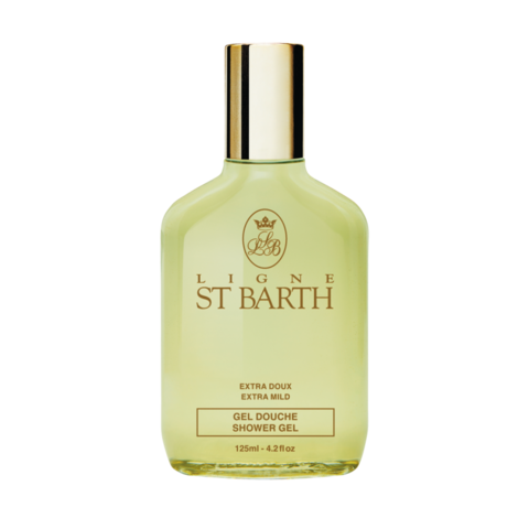 LIGNE ST BARTH EXTRA MILD SHOWER GEL 125 мл. Гель для душа с ветивером и лавандой