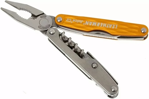 Мультитул Leatherman Juice С2, 12 функций, Sunrise Yellow (831978)