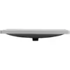BelBagno BB-8076-3-80 Раковина керамическая, 81x43, цвет: белый
