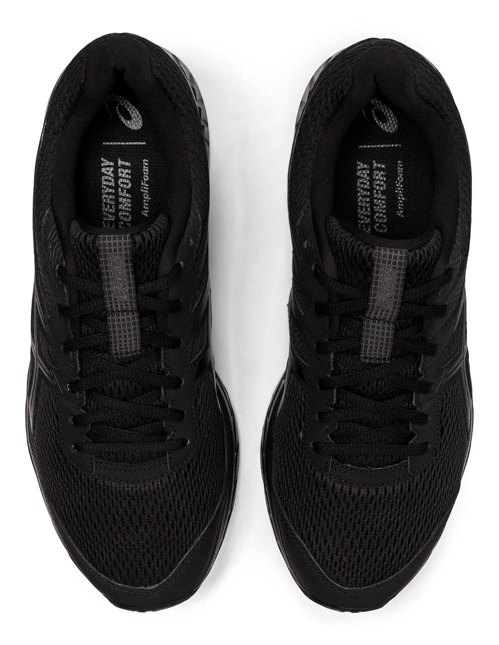 Asics Gel Contend 6 кроссовки для бега мужские черные - 4