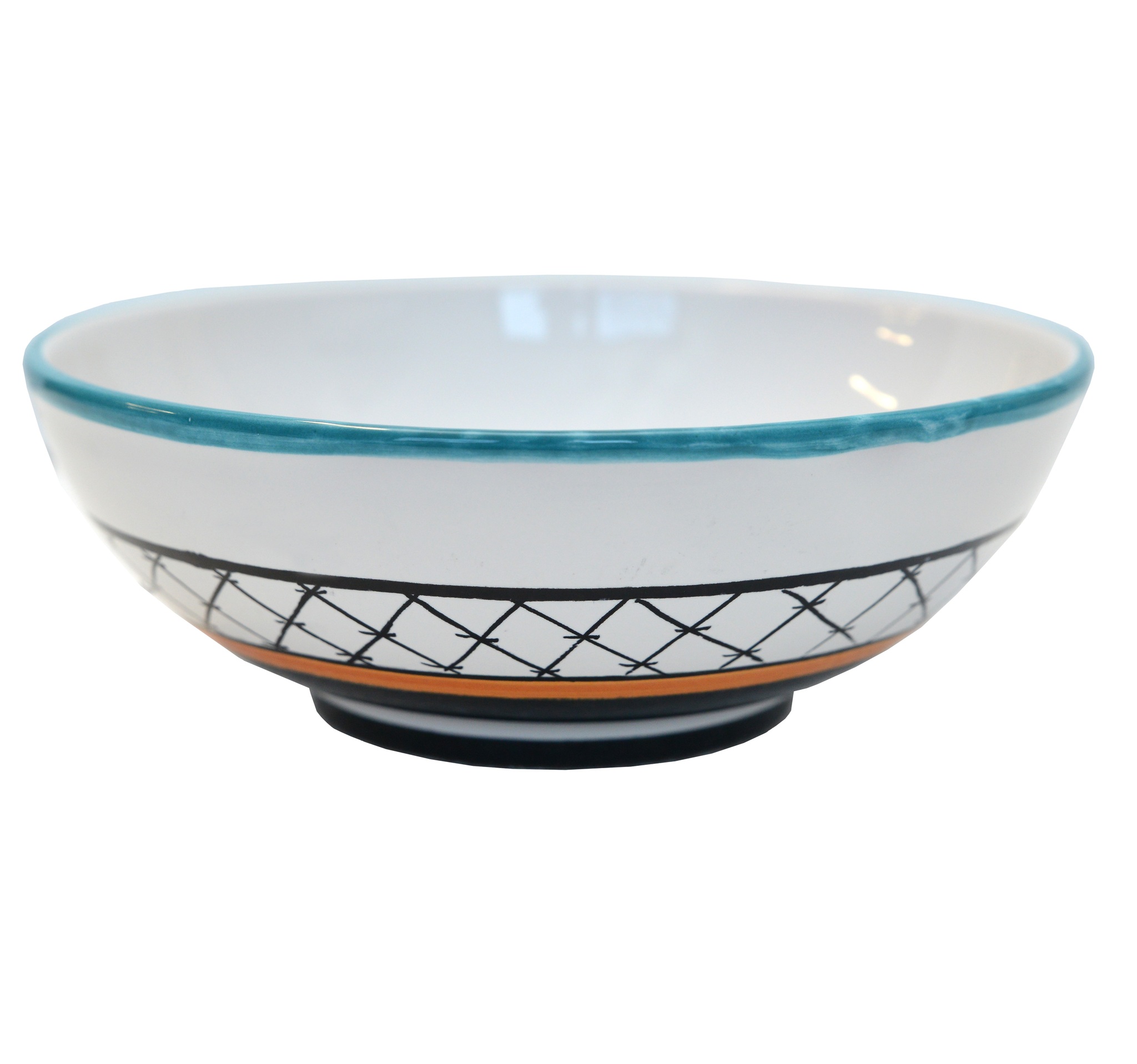 Set 4 bowls Flying Fish collection
