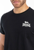 Футболка Lonsdale Whiteness Black/White