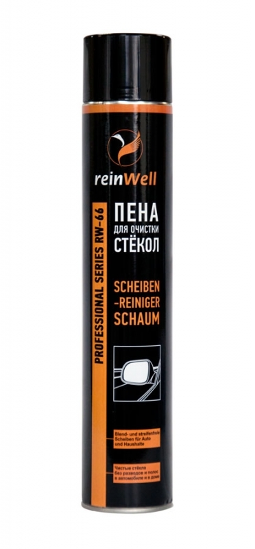 ReinWell Scheiben Reiniger Schaum RW-66  (0.5л) - Пена для очистки стекол
