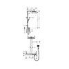 Hansgrohe Rainmaker Select 27109400 Душевая система внешнего монтажа с термостатом 109 см с верхней лейкой 46х30 см 2 режима