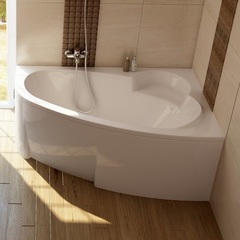 Ravak C491000000 Ванна ASYMMETRIC 170x110 R белая фото