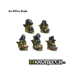 Orc Officer Heads (10)