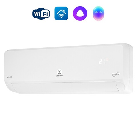 Сплит-система инверторного типа Electrolux EACS/I-09HF2/N8_24Y Fusion 2.0 Super DC