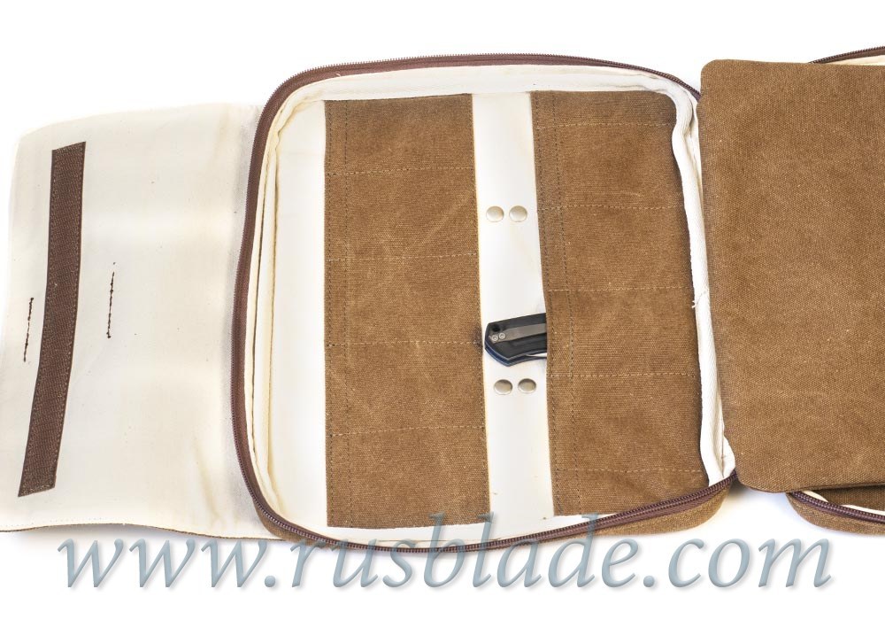 CUSTOM Knives Bag 18 Beige RB exclusive - фотография 
