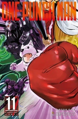 Манга One-Punch Man. Ванпанчмен.  Том 11
