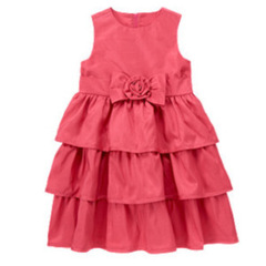 GYMBOREE Платье с трёхъярусной юбкой ДП23
