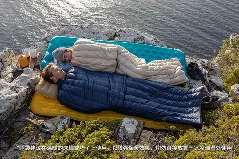 Пуховый спальный мешок Naturehike CWM400