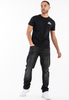 Футболка Lonsdale Whiteness Black/White