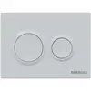 Berges 43391 Комплект : инсталляция NOVUM кнопка O1 белая, унитаз OKUS Rimless 49 см, сиденье дюропласт микролифт, быстросъём