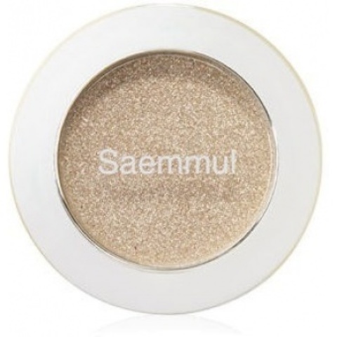 СМ EYE Тени для век кремовые Saemmul single shadow (paste) WH01 sparkling dew