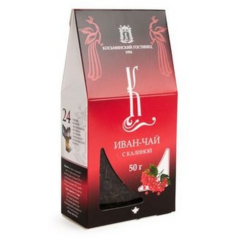 Иван-Чай с калиной