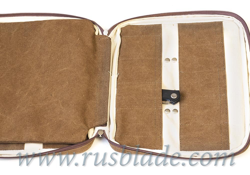 CUSTOM Knives Bag 18 Beige RB exclusive - фотография 