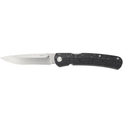 Фото Складной нож CRKT Kith Black, сталь 8Cr13MoV, рукоять nylon