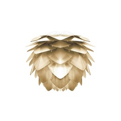 Плафон silvia mini brushed brass