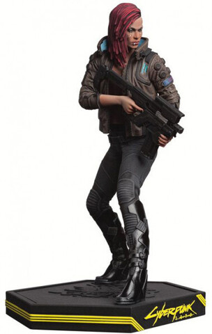 Коллекционная фигурка Cyberpunk 2077: Female V