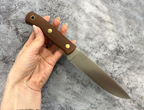 Нож ТКК (2,5), N690, микарта койот, 243.0750
