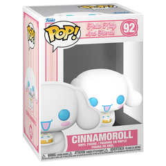 Funko POP! Hello Kitty And Friends: Cinnamoroll w/Cake (92)