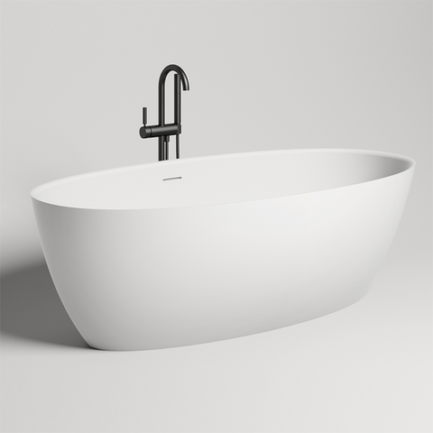 Salini Alda 101911SM Ванна отдельностоящая 178x92, цвет: белый матовый