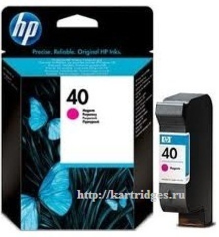 Картридж Hewlett-Packard (HP) 51640M