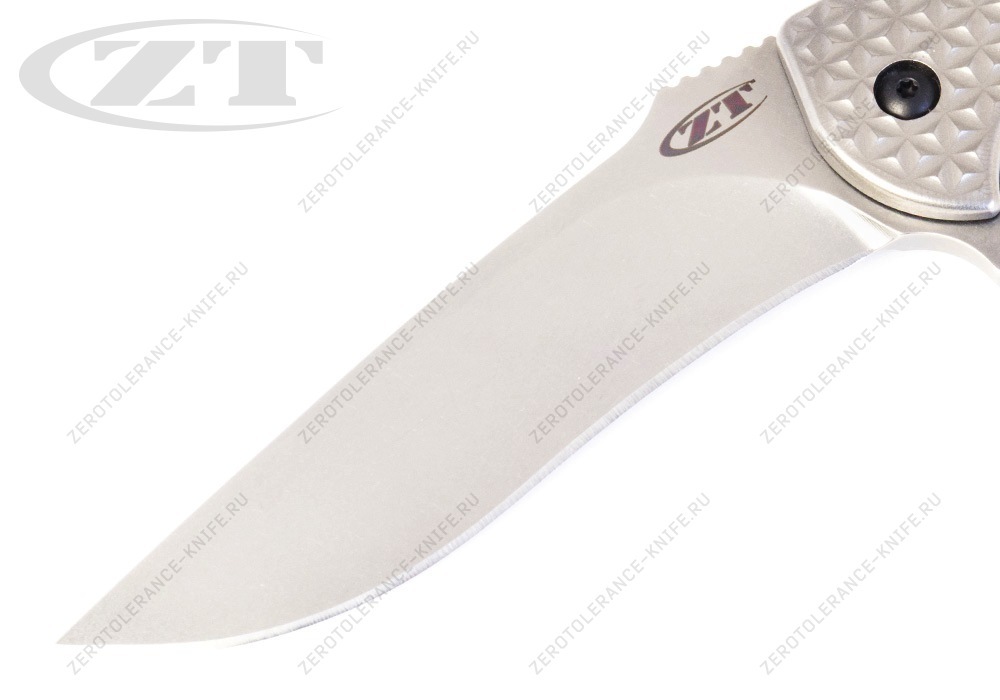 Нож Zero Tolerance 0600 Rj Martin ZT0600 First 5 - фотография 