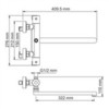 WasserKRAFT Berkel 4822L Термостатический смеситель для ванны, цвет: хром