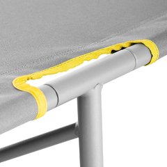 Раскладушка туристическая - походная кровать Helios T-HS-BD630-98828-GG