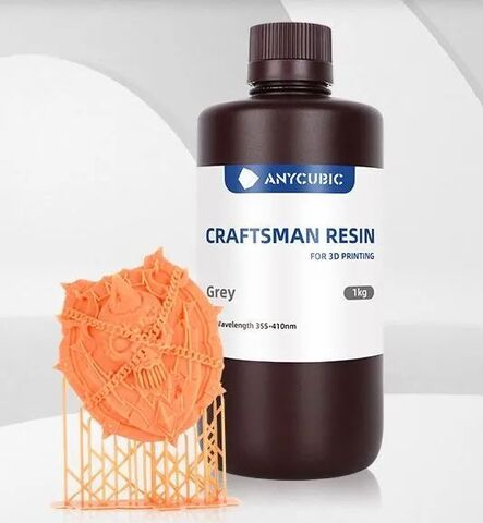 Фотополимер Anycubic Craftsman, абрикосовый (0,5 кг)