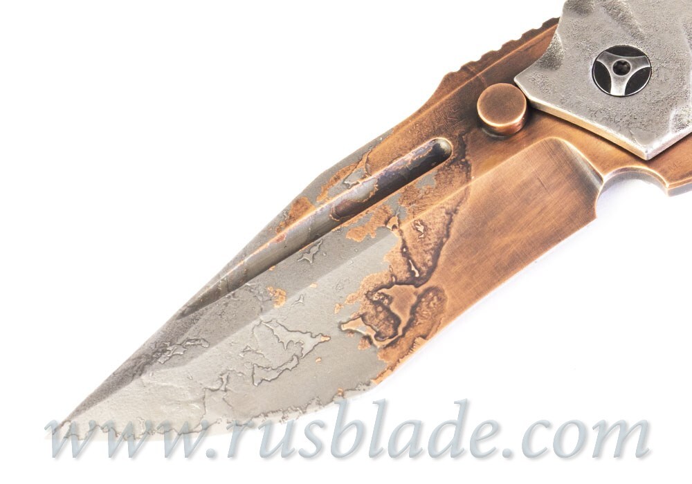 CKF/Rassenti Satori 2.0 knife SAMUR ONE-OFF - фотография 