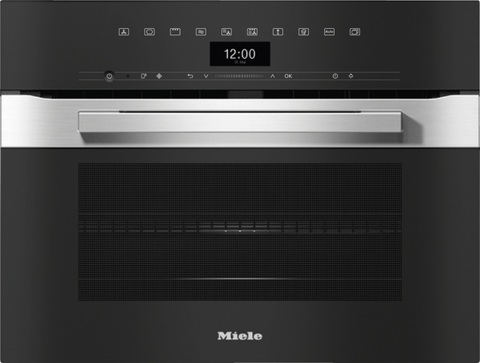Компактный духовой шкаф Miele H 7440 BM EDST/CLST