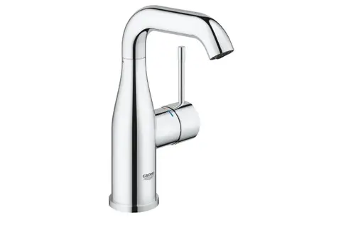 GROHE Essence 24181001 Смеситель для раковины с донным клапаном, M-Size, хром