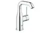 GROHE Essence 24181001 Смеситель для раковины с донным клапаном, M-Size, хром