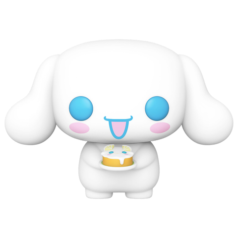 Funko POP! Hello Kitty And Friends: Cinnamoroll w/Cake (92)