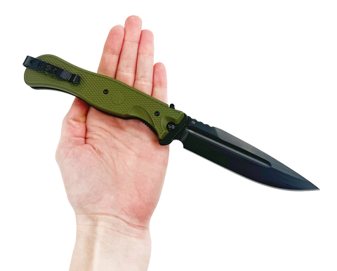 Складной нож Офицерский С НОКС, сталь D2, 309-709975