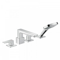 Hansgrohe Metropol 32553000 Смеситель на борт ванны фото